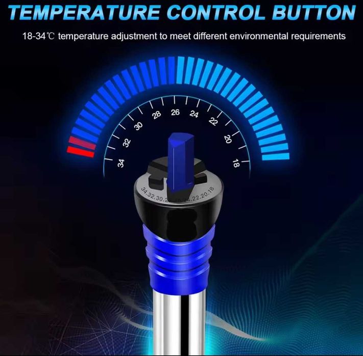 Нагреватель на аквариум 100л