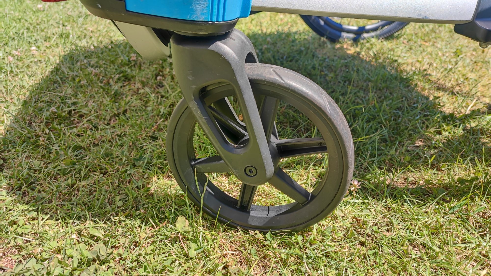 Przyczepka/ wózek Thule Chariot lite 2 dwu osobowa + osłonka przeciwde