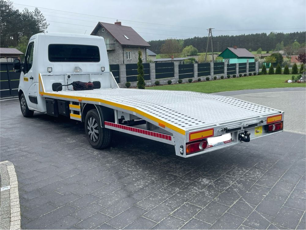 Opel Movano master 2.3 145km autolaweta laweta pomoc drogowa 1480kg