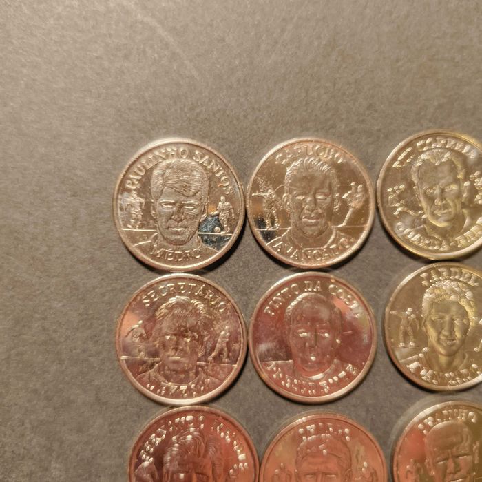 Medalhas Homenagem FCP Porto