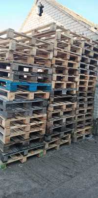 Palety drewniane 120x100 oraz 120x80 euro epal transport