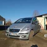 Mercedes-Benz A klasa W169/ Zamiana