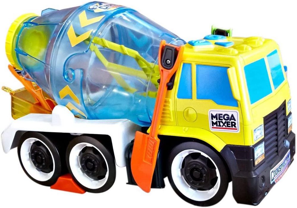 Машина бетономішалка Matchbox Mega Mixer