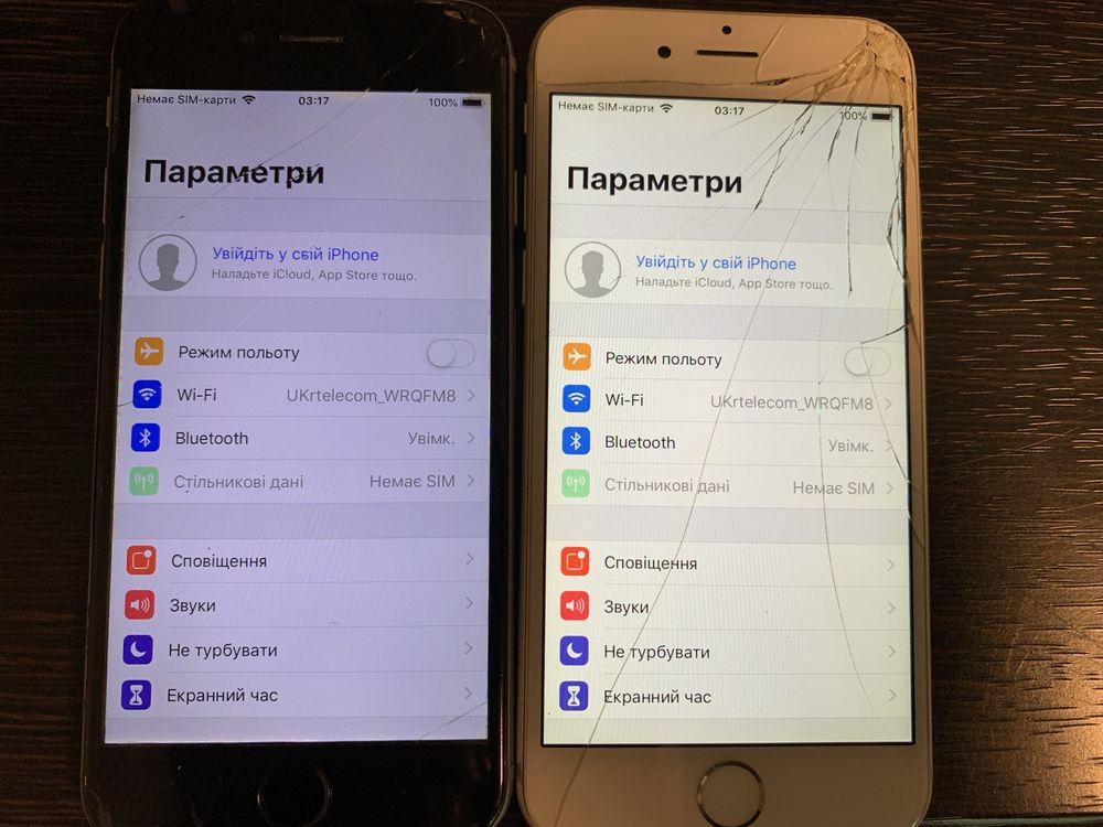 Продам айфони 6/16g.