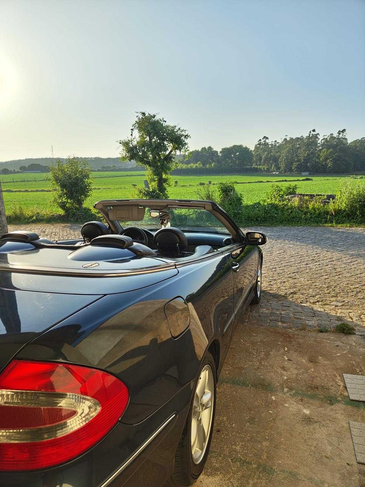 Mercedes-benz CLK 200 Kompressor - GPL/gasolina