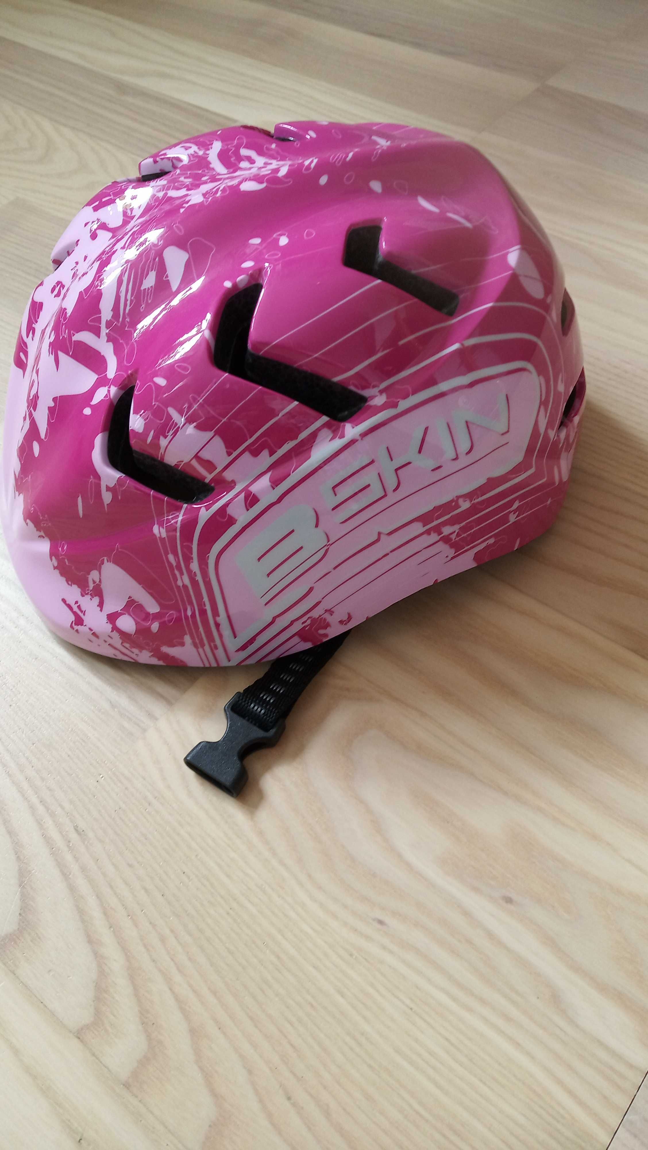 Kask B-Skin rozmiar S różowy