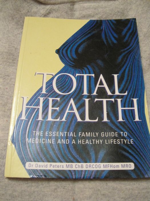 книги здоровье на английском David Peters Total Health Дэвид Питерс