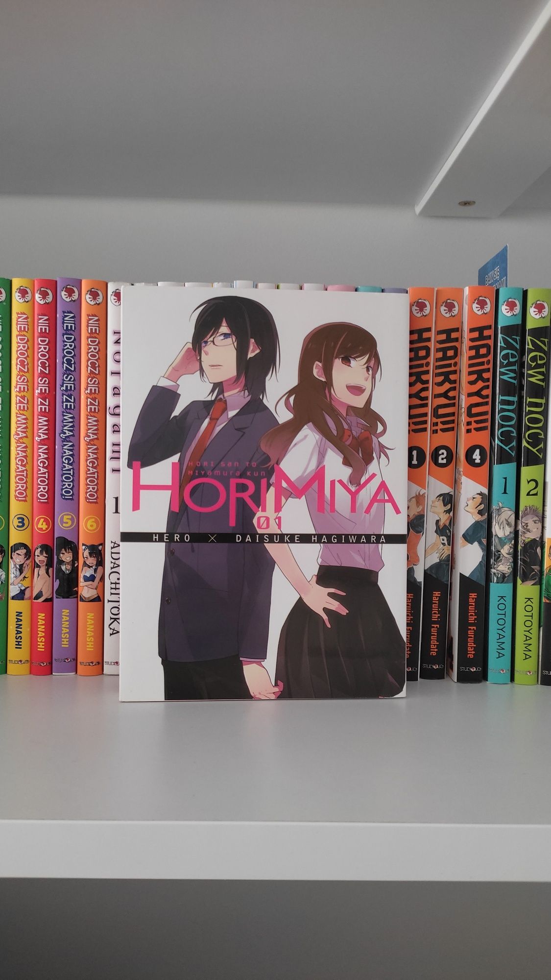 manga horimiya tom 1