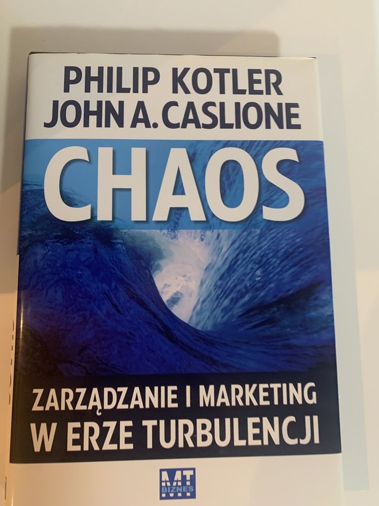 Chaos - Philip Kotler, John A. Caslione