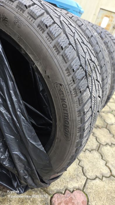 Opony zimowe Kormoran