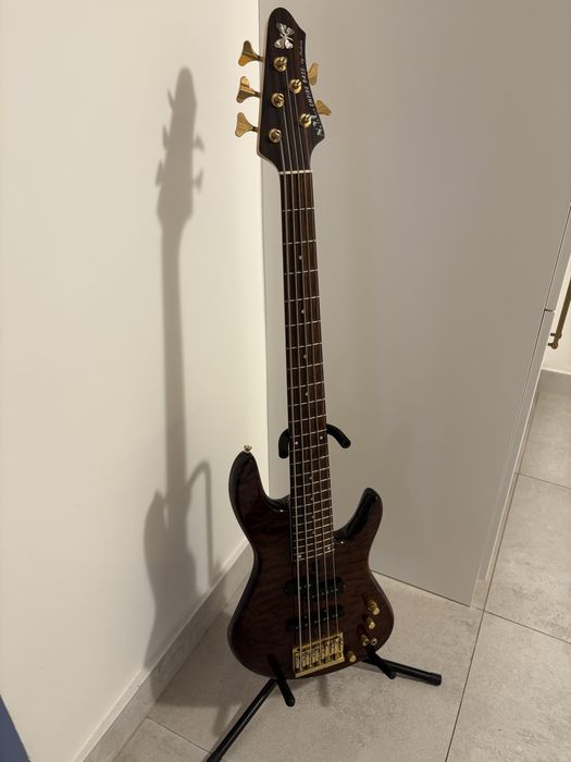 Gitara basowa Fodera NYC 5 deluxe