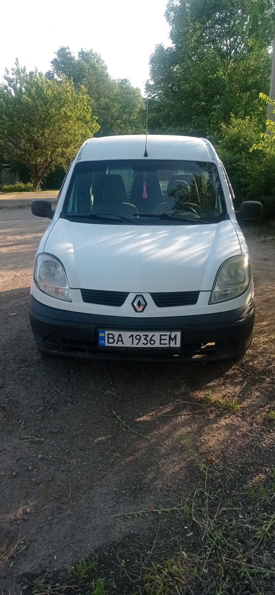 Renault kangoo 2007