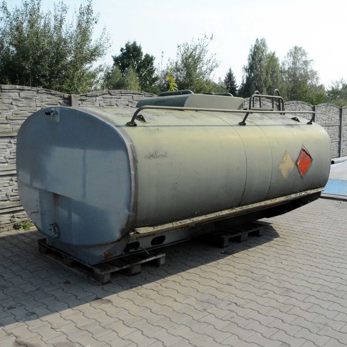Zbiornik na paliwo stalowy 7500l