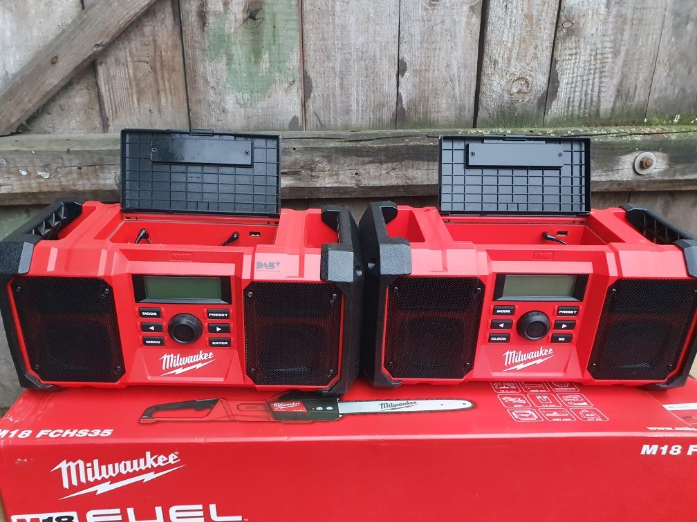 Radio milwaukee m18