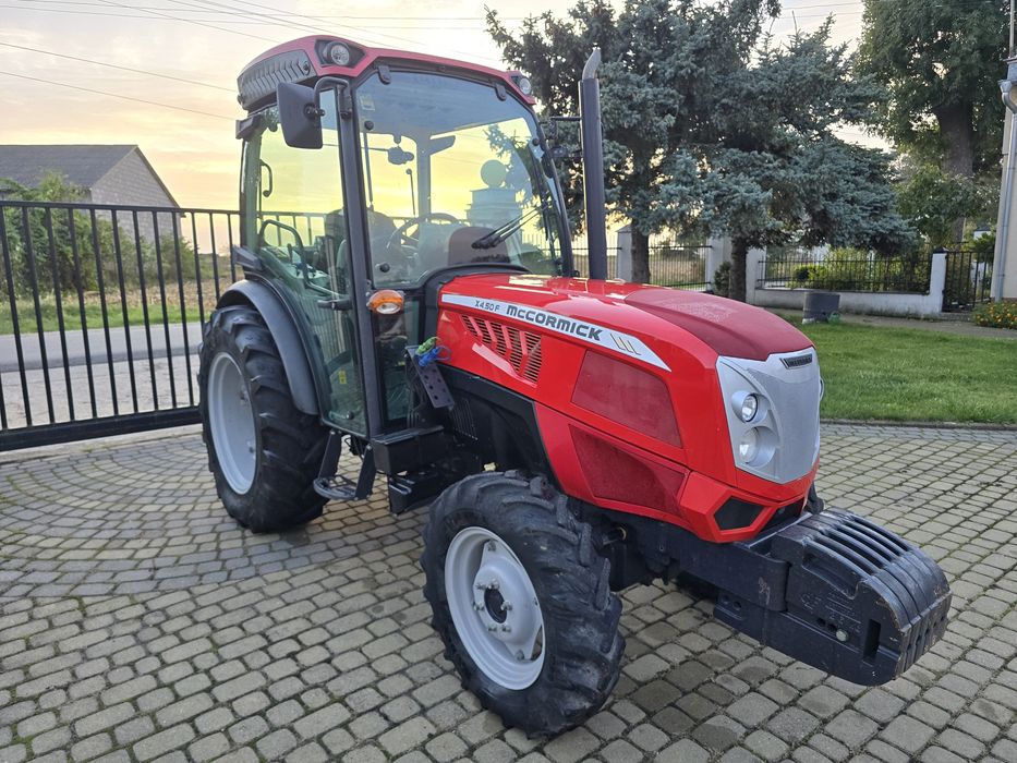 Mccormick X4 50F 2018r Klimatyzacja 4x4 sadowniczy sadownik