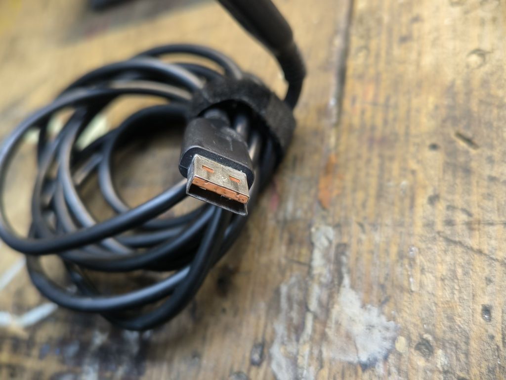 Carregador para portátil lenovo 45w com cabo