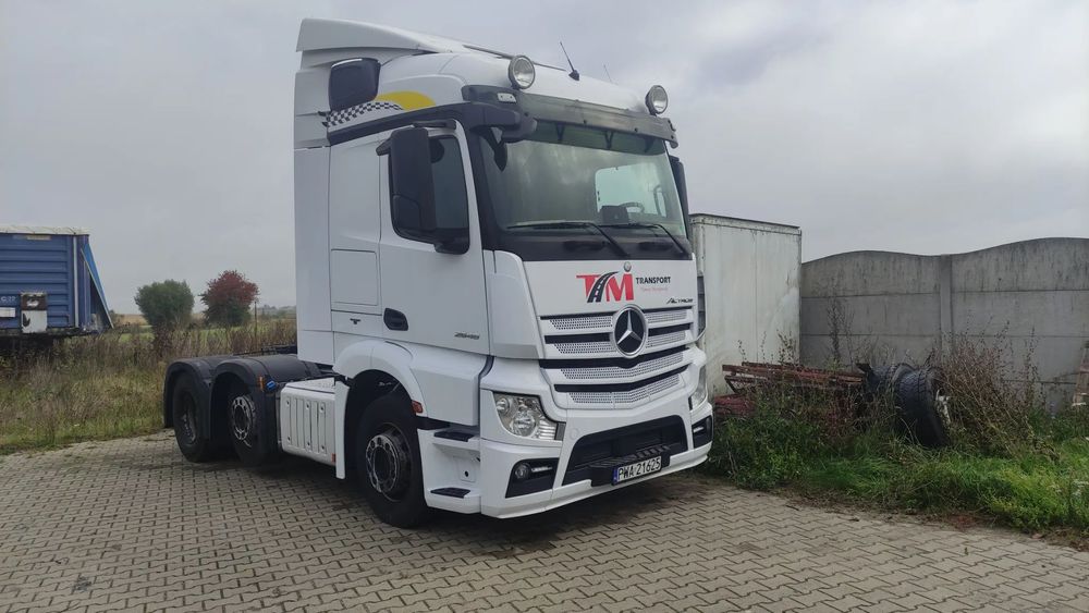 Mercedes-Benz Actros  Actros MP4 3 osie