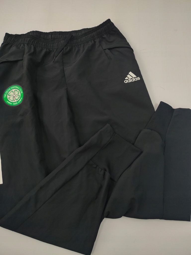 Celtic Spodnie dresowe czarne męskie r. L