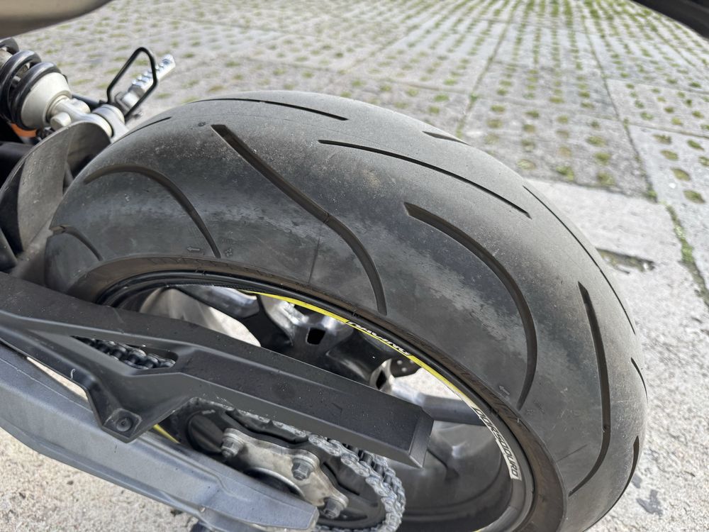 Aprilia SMV Dorsoduro 750 ABS A2 odblokow. 2016