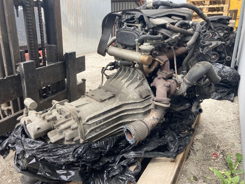 Niska cena! Kpl. Silnik Iveco Daily 2.3 z 2008/2009r.+skrzynia Gratis!