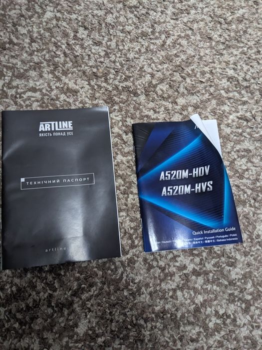 Комп'ютер Artline x49 (x49v26) з монітором  Ka222Q