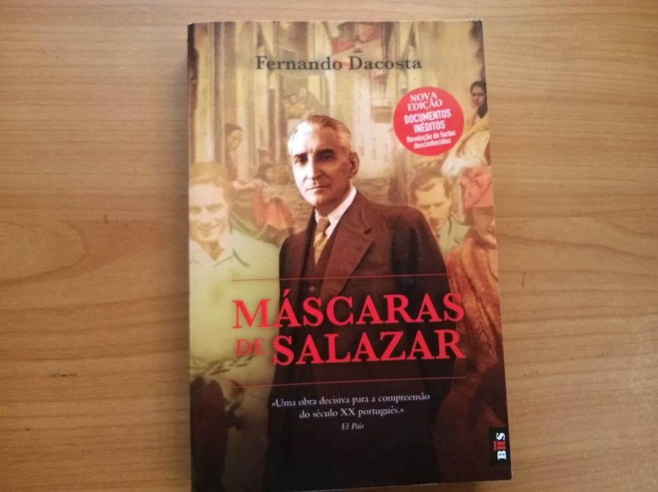 Máscaras de Salazar - Fernando Dacosta