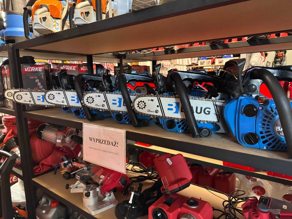 Piła spalinowa gałęziówka do cięcia gałęzi PILARKA ŁAŃCUCHOWA ZESTAW !