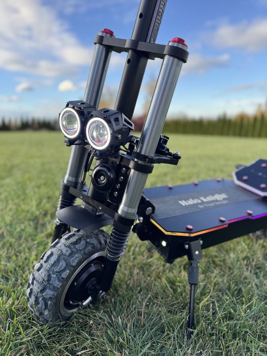 Halo Knight T107 Pro - stan jak nowy 6000W hulajnoga