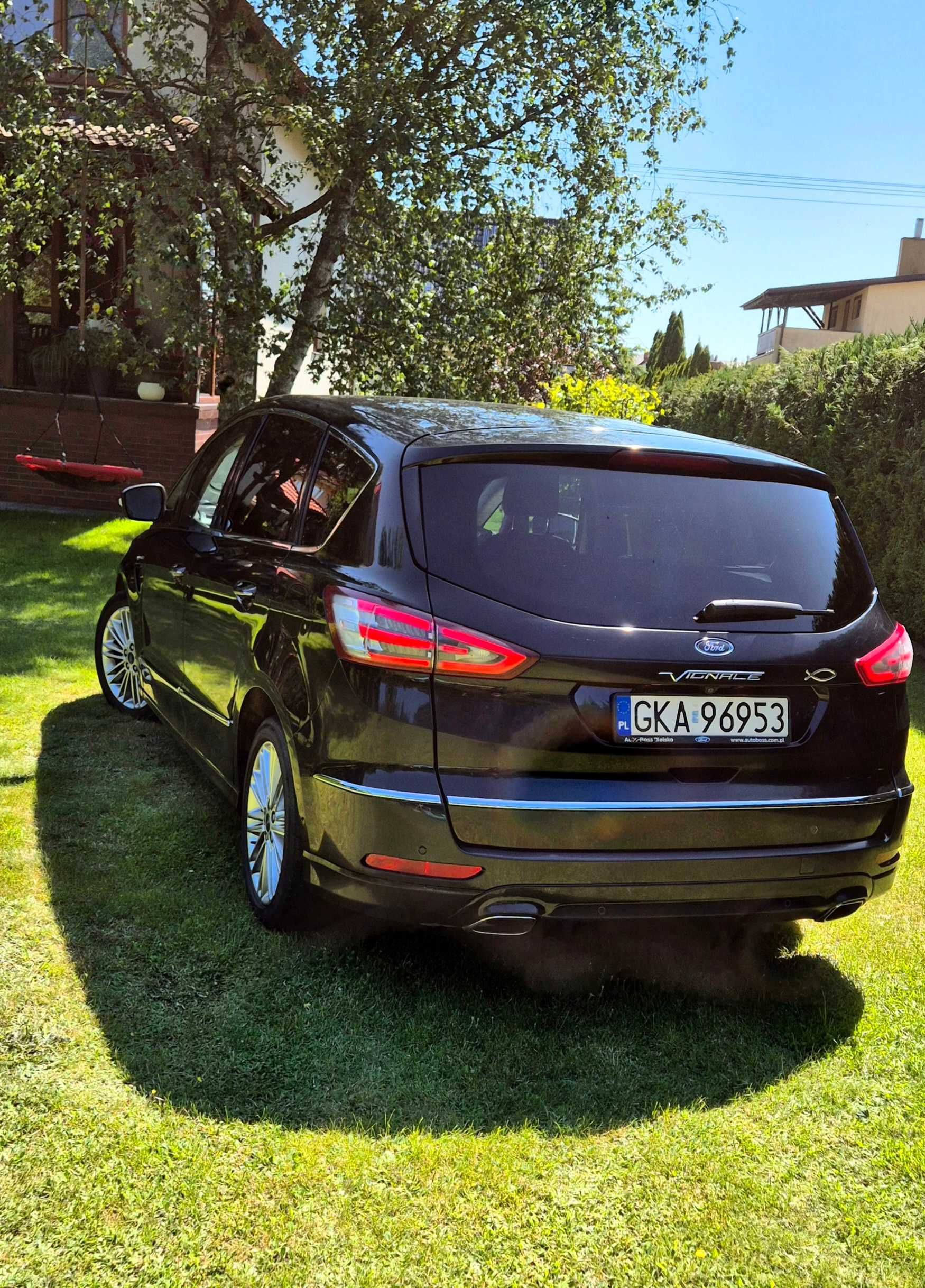 FORD S-MAX 2.0 TDCI Biturbo 210km Vignale 7 miejsc