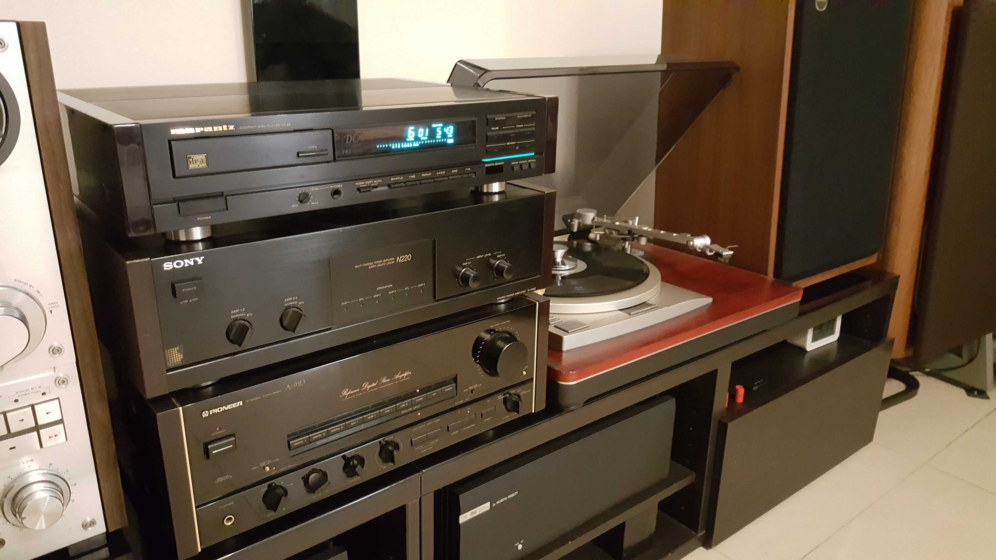 Perfekcyjny odtwarzacz Marantz cd 85 laser idealny stan Okazja