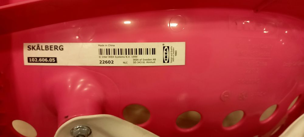 Fotel biurowy Ikea