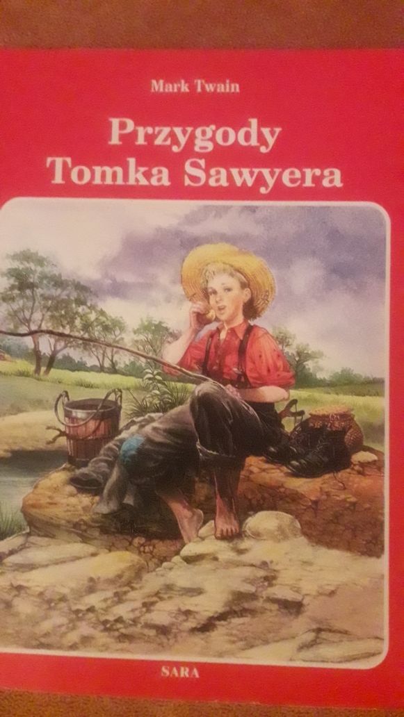 Przygody Tomka Sawyera jak nowa