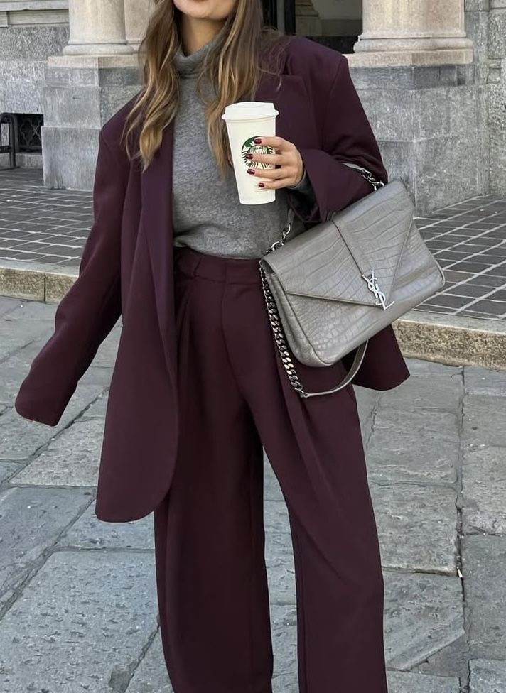 Blazer LUMINA oversized