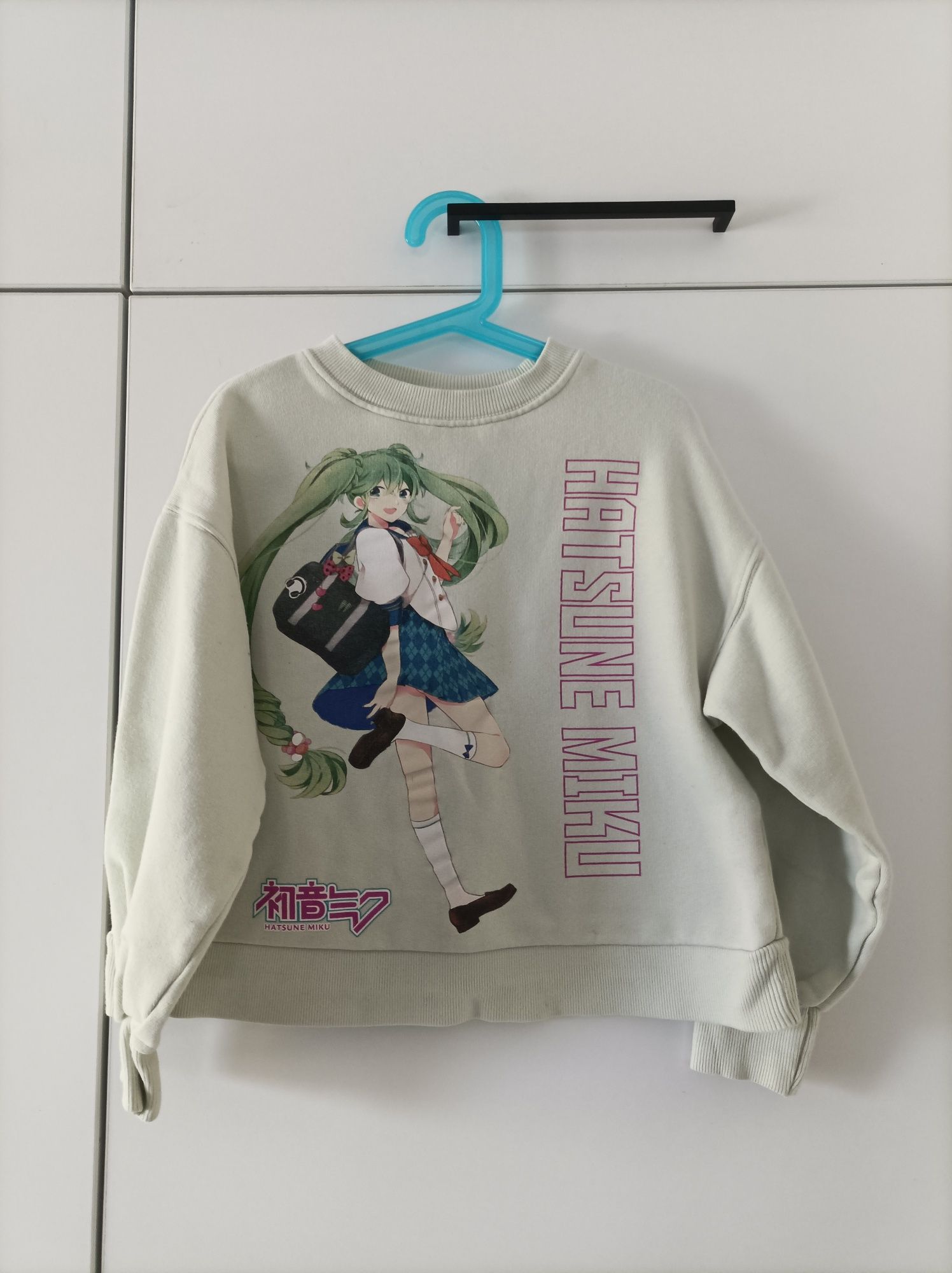 Bluza dziewczęca Hatsune Miku