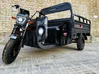 Вантажний грузовой електро скутер Crosser Cargo 13 трьохколісний 800кг