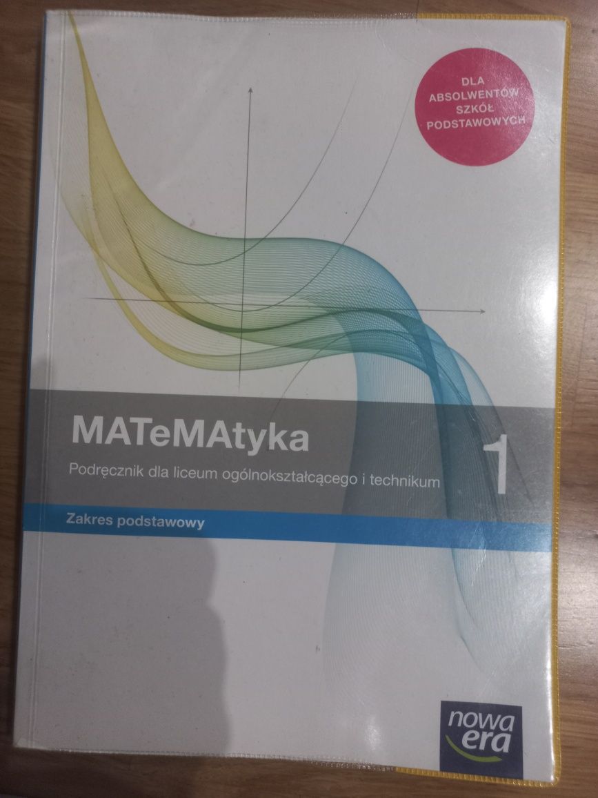 Podręcznik z matematyki dla liceum i technikum