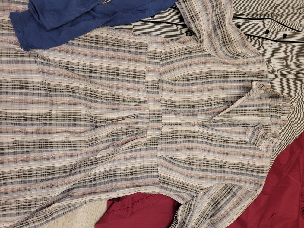 Koszule tuniki bluzki ciążowe zestaw paka ubrań Nowa happymum