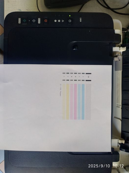 Кольоровий Принтер Epson Canon із СНПЧ Wi Fi