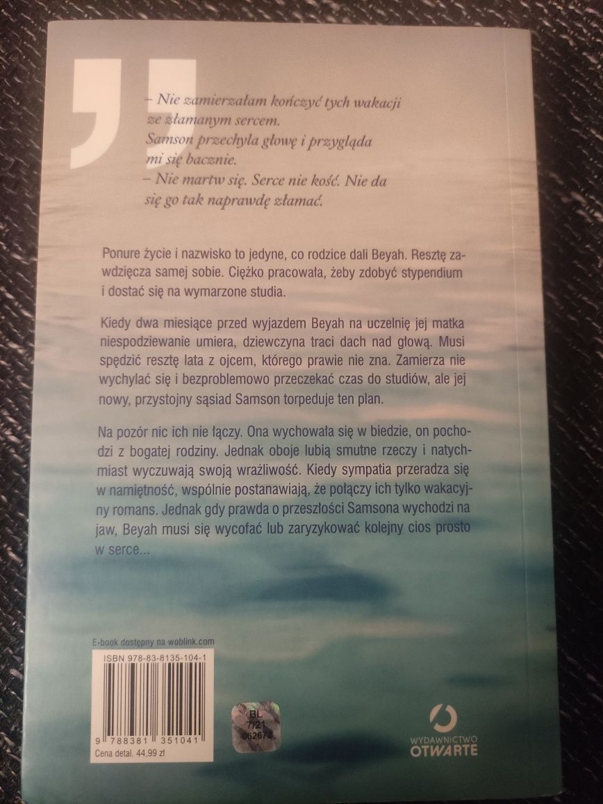 Książka pt. Nagie serca C. Hoover