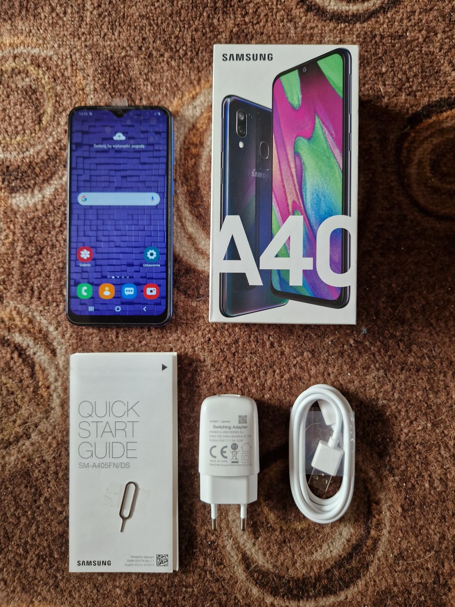 Do sprzedania Samsung A40 Dual Sim