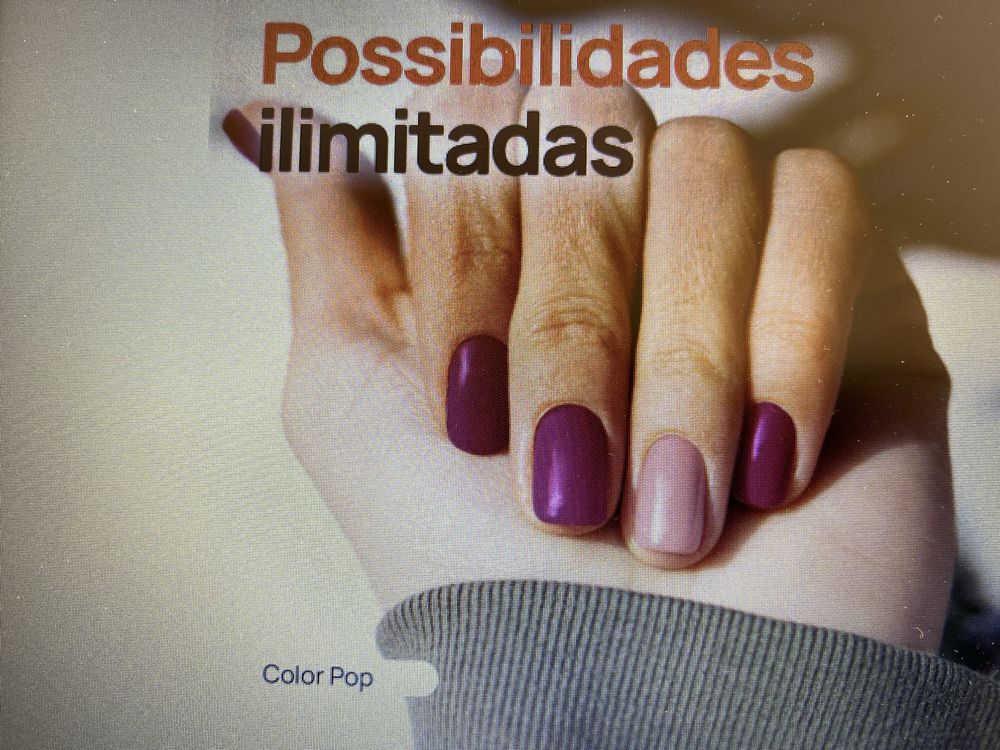 Manicura Dipme para unhas duradouras