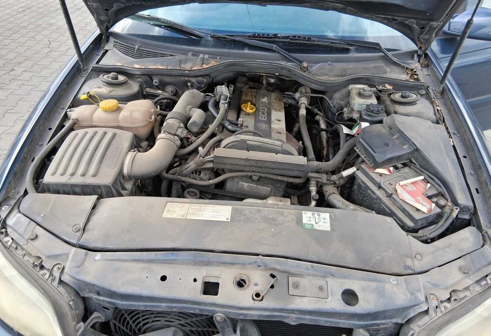 2002 OPEL OMEGA B 2.2 16V Z22XE 144 KM Silnik Skrzynia części