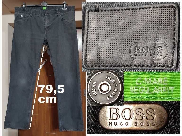 spodnie jeans HUGO BOSS C-MAINE W40 L32 pas 103 104 – 105 106