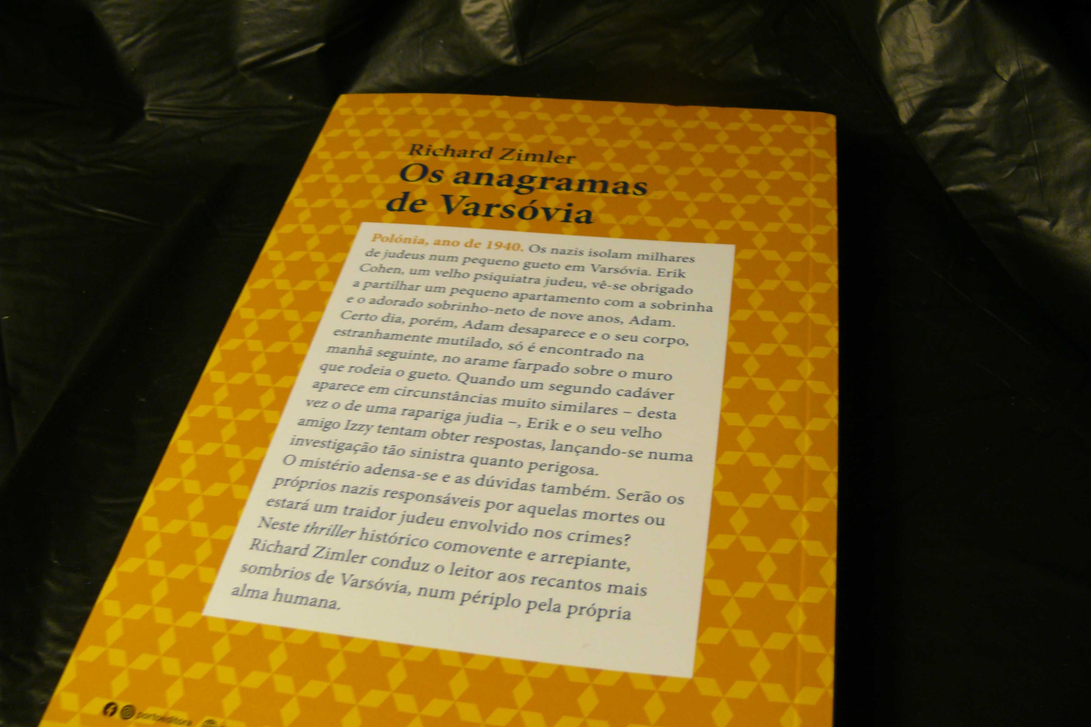 Os Anagramas de Varsóvia