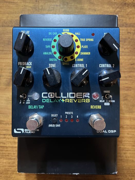Source Audio Collider Delay+ Reverb