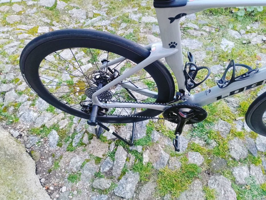 Bicicleta Estrada Carbono -Aero  Lobito RV08 Marca Espanhola Semi-Nova