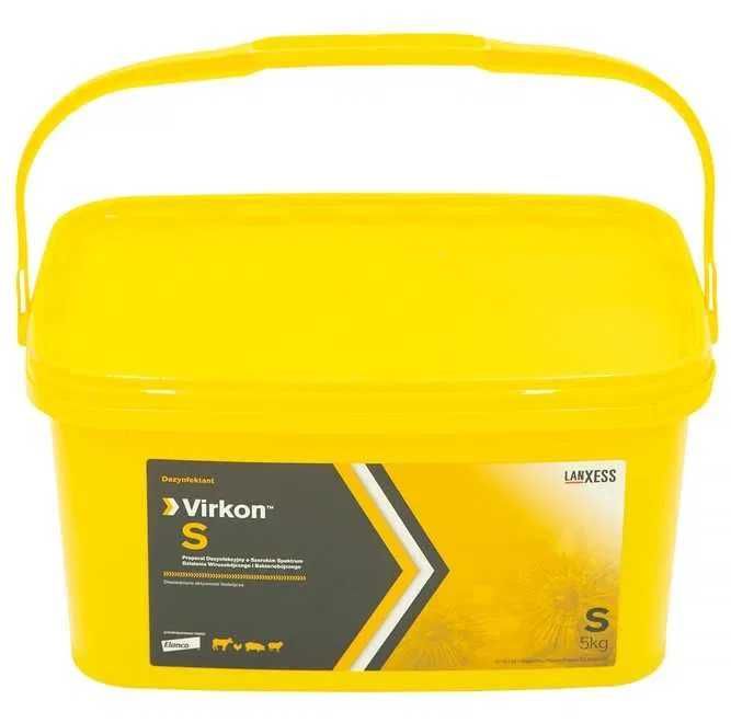 Virkon S 5KG preparat do dezynfekcji,bakteriobójczy ptasia grypa,ASF