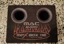 MAC AUDIO MPX AOX 112  800w ..