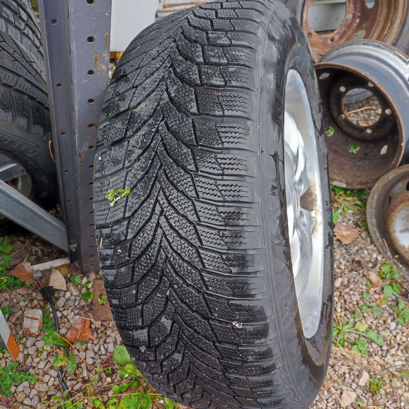 Opona traktor ciągnik rolniczy ursus