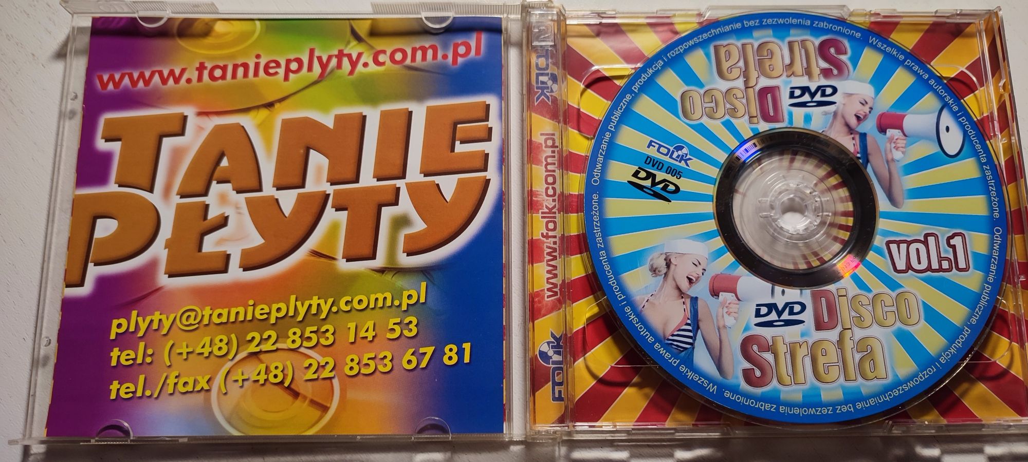 Disco Strefa vol. 1 CD+DVD